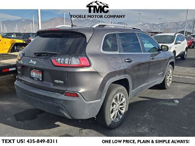 Used 2021 Jeep Cherokee Latitude Plus image 4