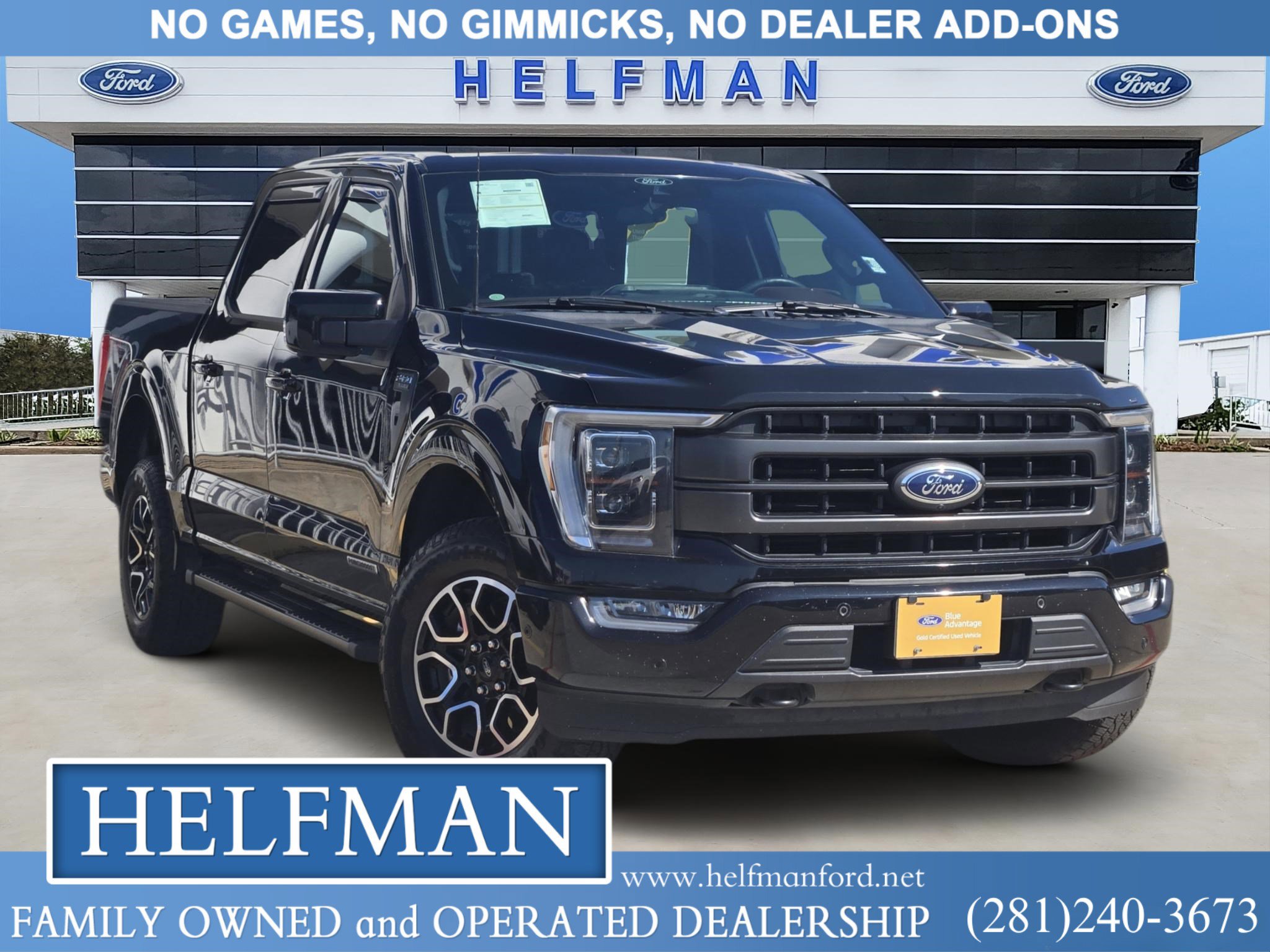 Certified 2022 Ford F150 Lariat w/ Equipment Group 502A High
