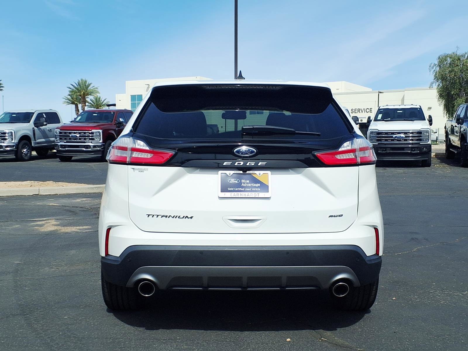 Certified 2024 Ford Edge Titanium AWD/4WD image 5