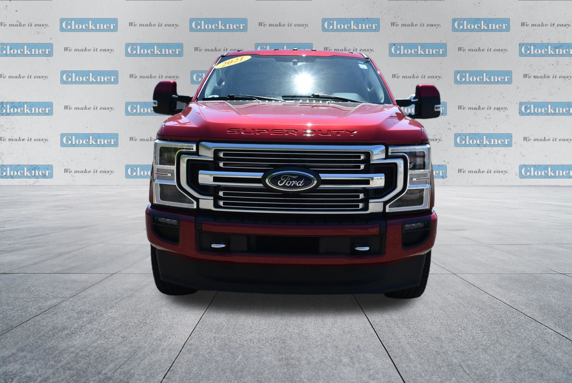 Certified 2021 Ford F250 Limited AWD/4WD image 2