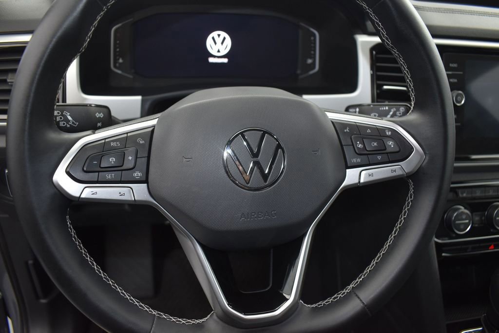 Used 2021 Volkswagen Atlas Cross Sport SEL AWD/4WD image 13