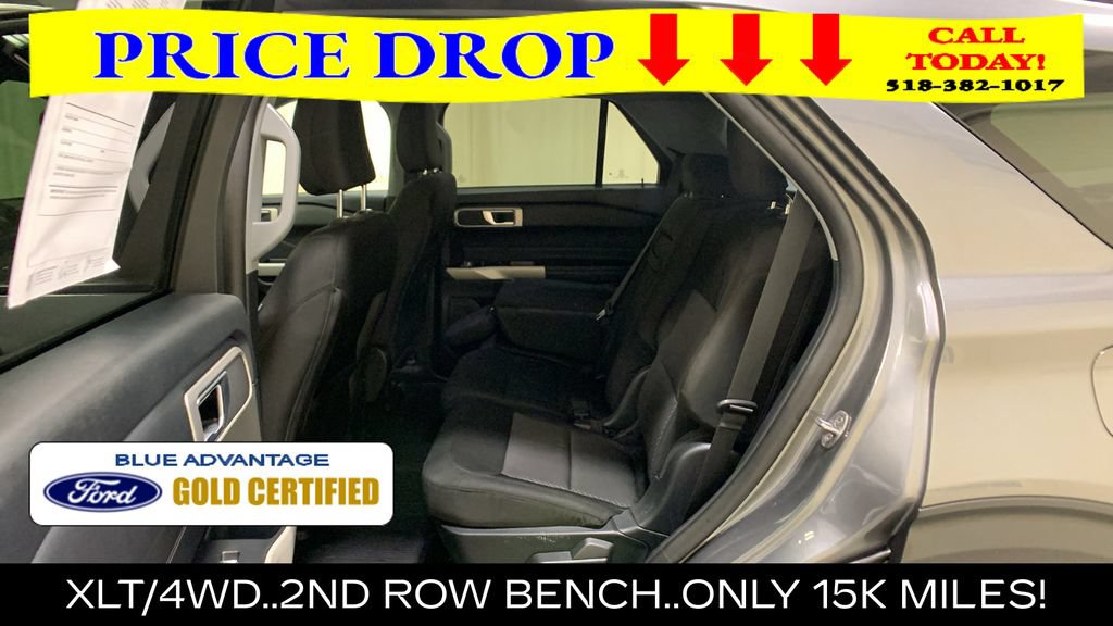 Certified 2023 Ford Explorer XLT AWD/4WD image 24