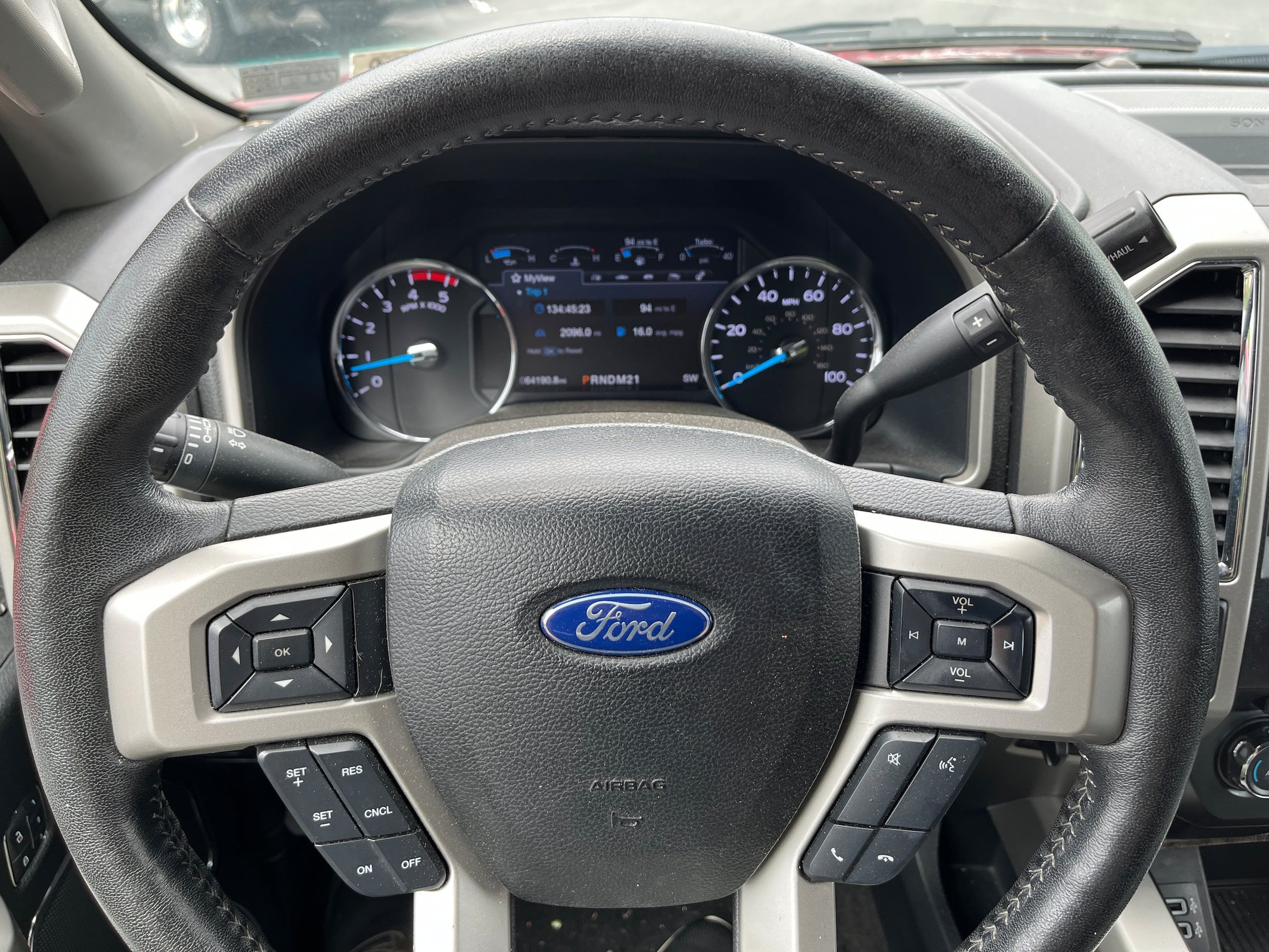 Certified 2018 Ford F250 Lariat w/ Lariat Ultimate Package AWD/4WD image 19