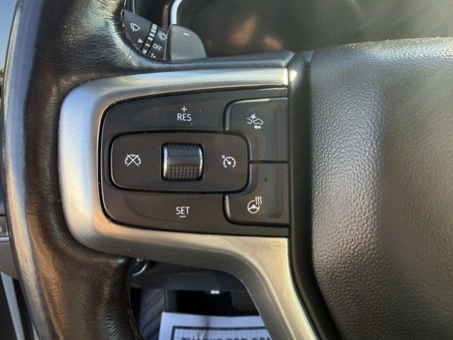 Used 2022 Chevrolet Silverado 1500 LTZ w/ LTZ Premium Package AWD/4WD image 15