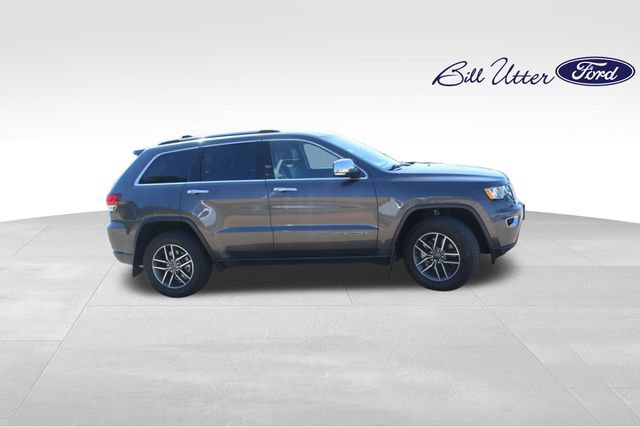 Used 2021 Jeep Grand Cherokee Limited w/ Trailer Tow Group IV AWD/4WD image 4