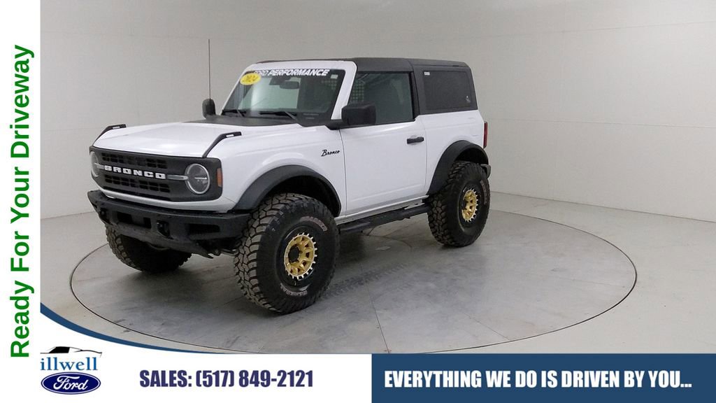 Certified 2024 Ford Bronco Black Diamond AWD/4WD image 1