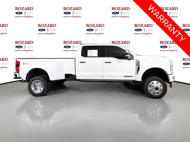 Certified 2024 Ford F450 Platinum w/ FX4 Off-Road Package AWD/4WD image 8