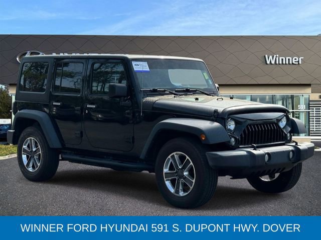 Used 2018 Jeep Wrangler Unlimited Sport w/ Connectivity Group AWD/4WD image 5