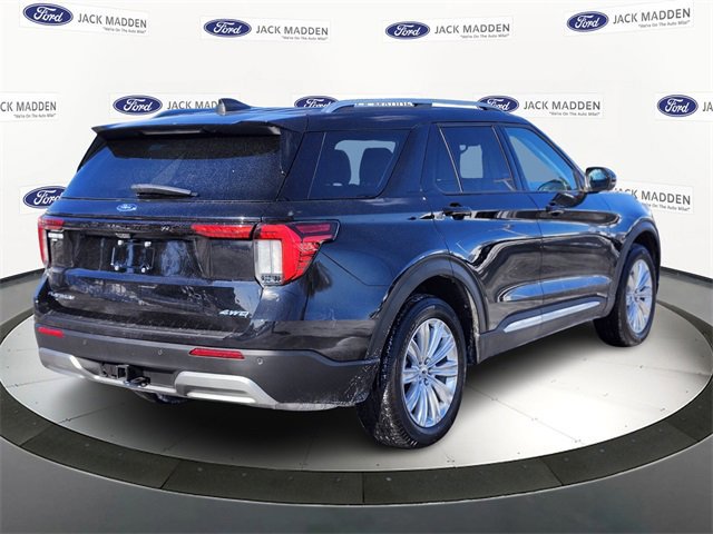 Certified 2025 Ford Explorer Platinum w/ LUX Leather Package image 4