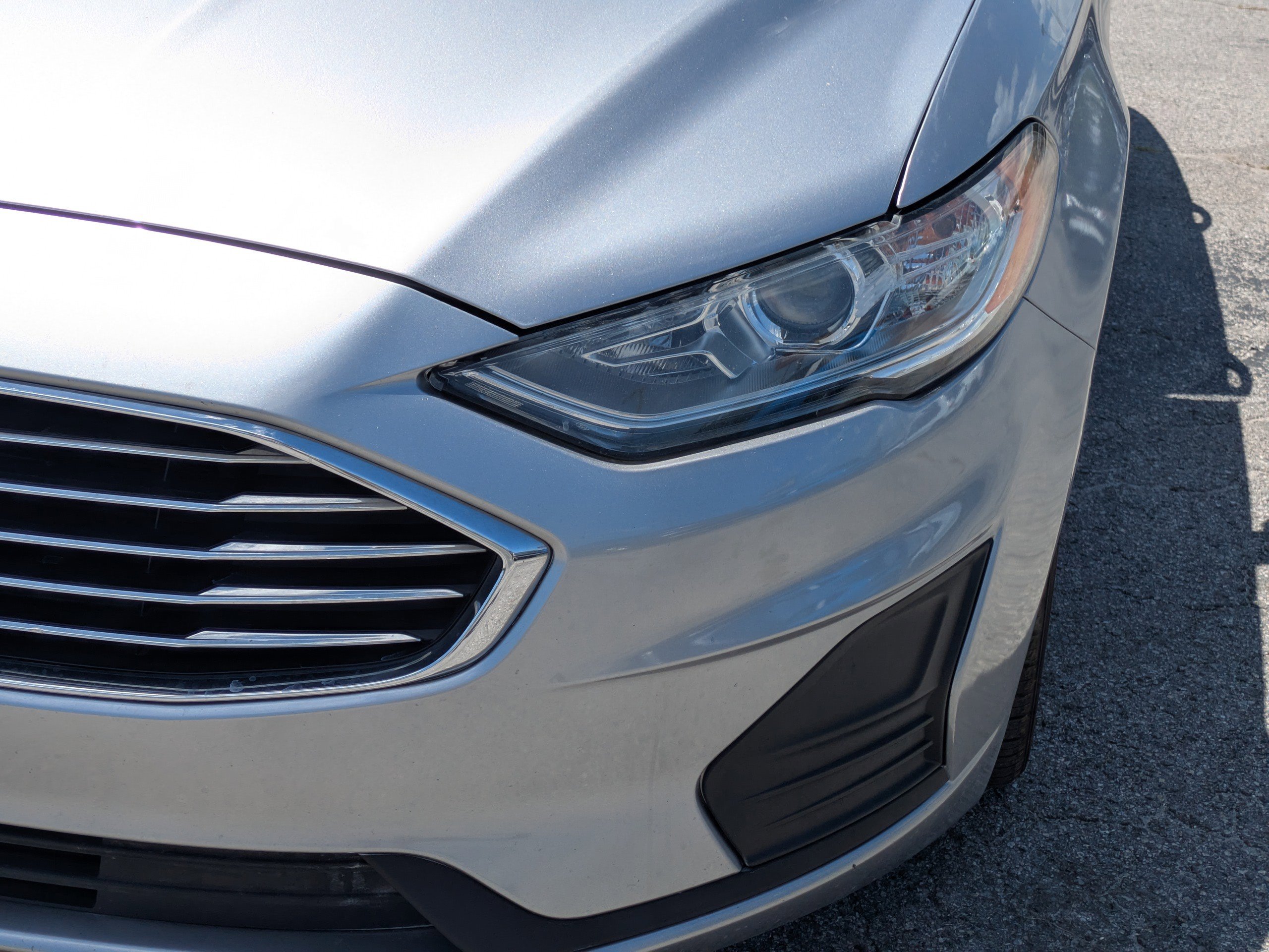 Certified 2020 Ford Fusion SE FWD image 10