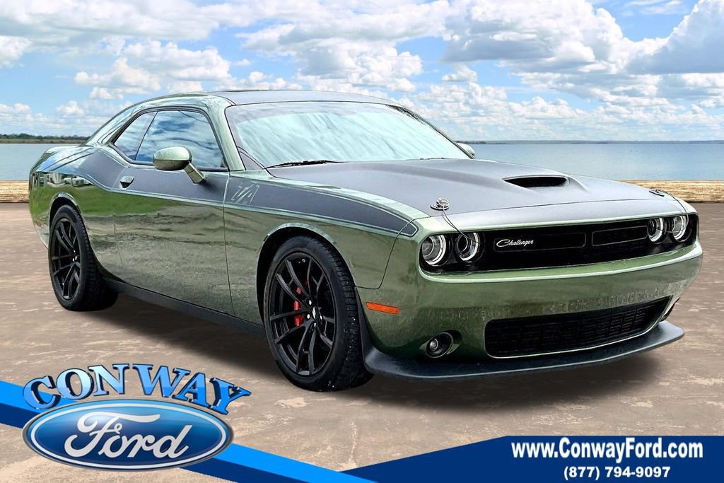 Used 2023 Dodge Challenger R/T w/ T/A Package RWD image 1