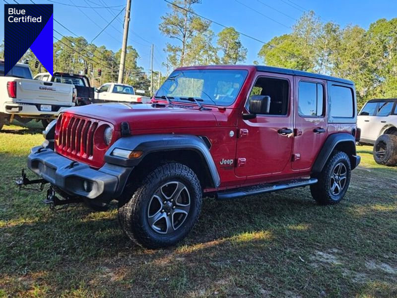 Used 2019 Jeep Wrangler Unlimited Sport S