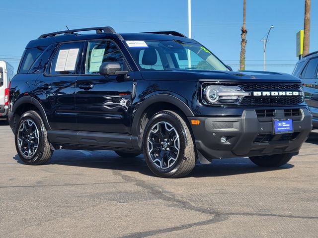 Certified 2025 Ford Bronco Sport Outer Banks w/ Outer Banks Tech Package+ AWD/4WD image 33