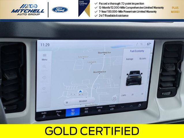 Certified 2025 Ford Bronco Heritage Edition AWD/4WD image 20