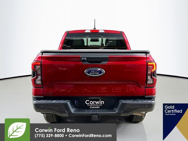 Certified 2025 Ford Ranger Lariat w/ Advanced Towing Package AWD/4WD image 8