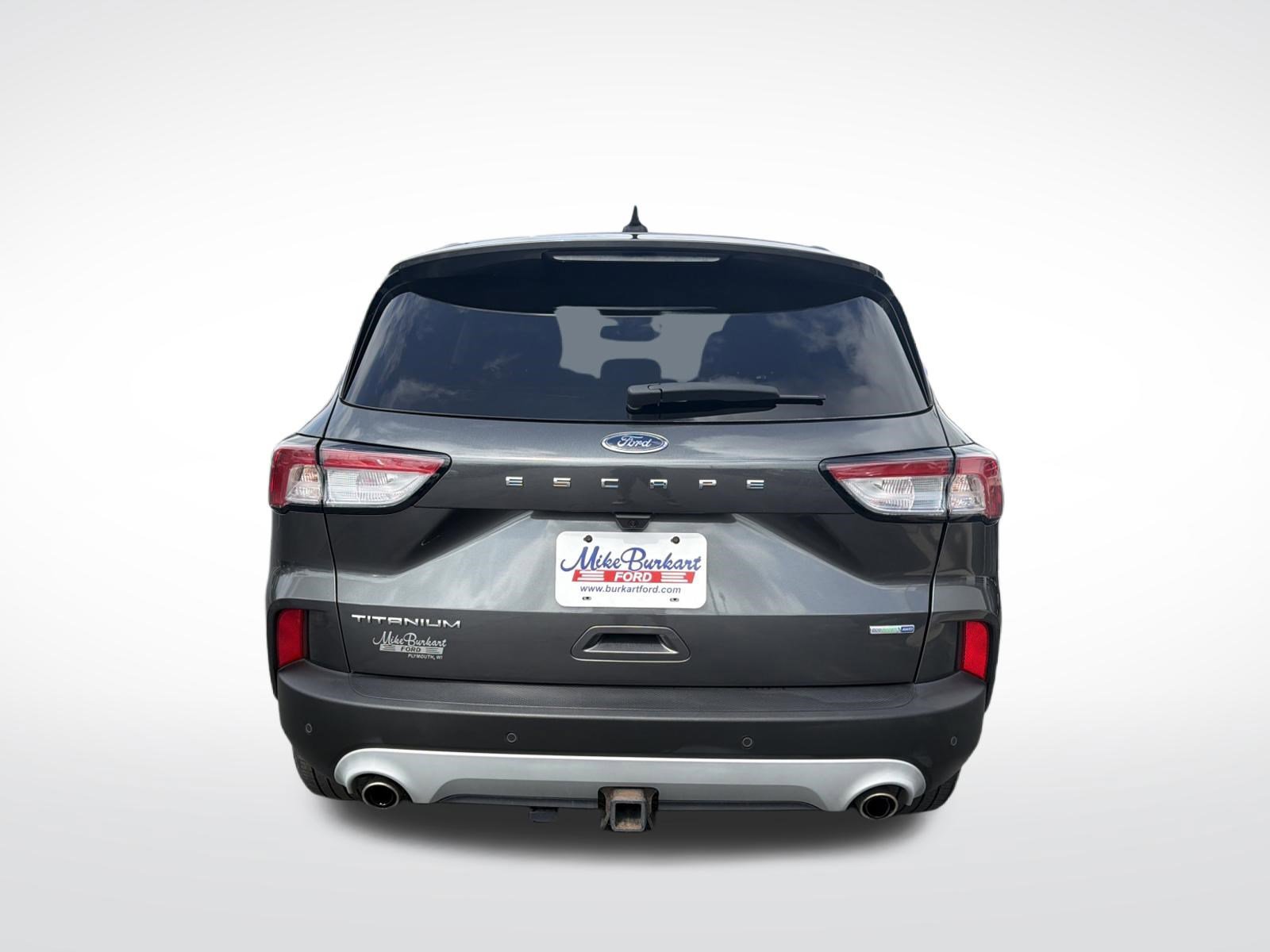 Certified 2020 Ford Escape Titanium AWD/4WD image 9