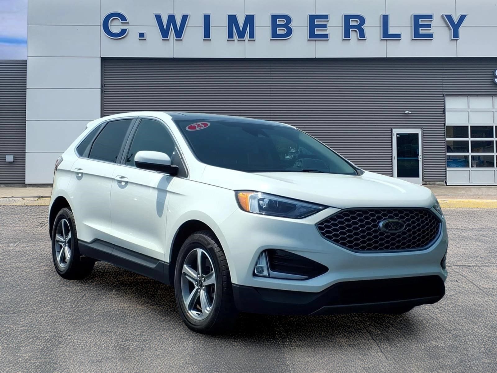 Certified 2023 Ford Edge SEL w/ Convenience Package AWD/4WD image 1