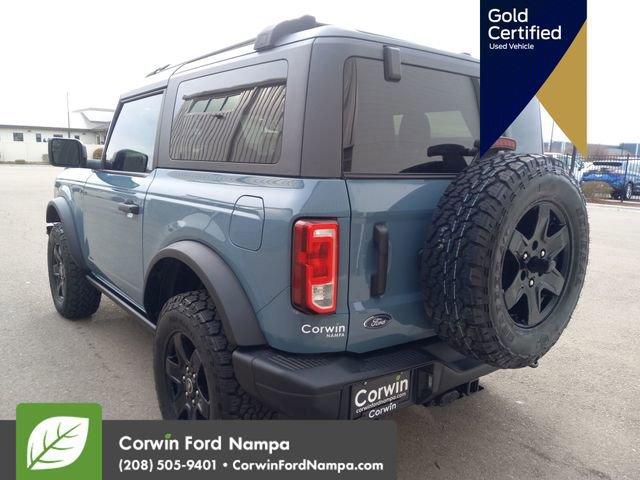 Certified 2021 Ford Bronco Black Diamond image 3