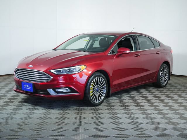 Certified 2017 Ford Fusion SE w/ Equipment Group 202A AWD/4WD image 5