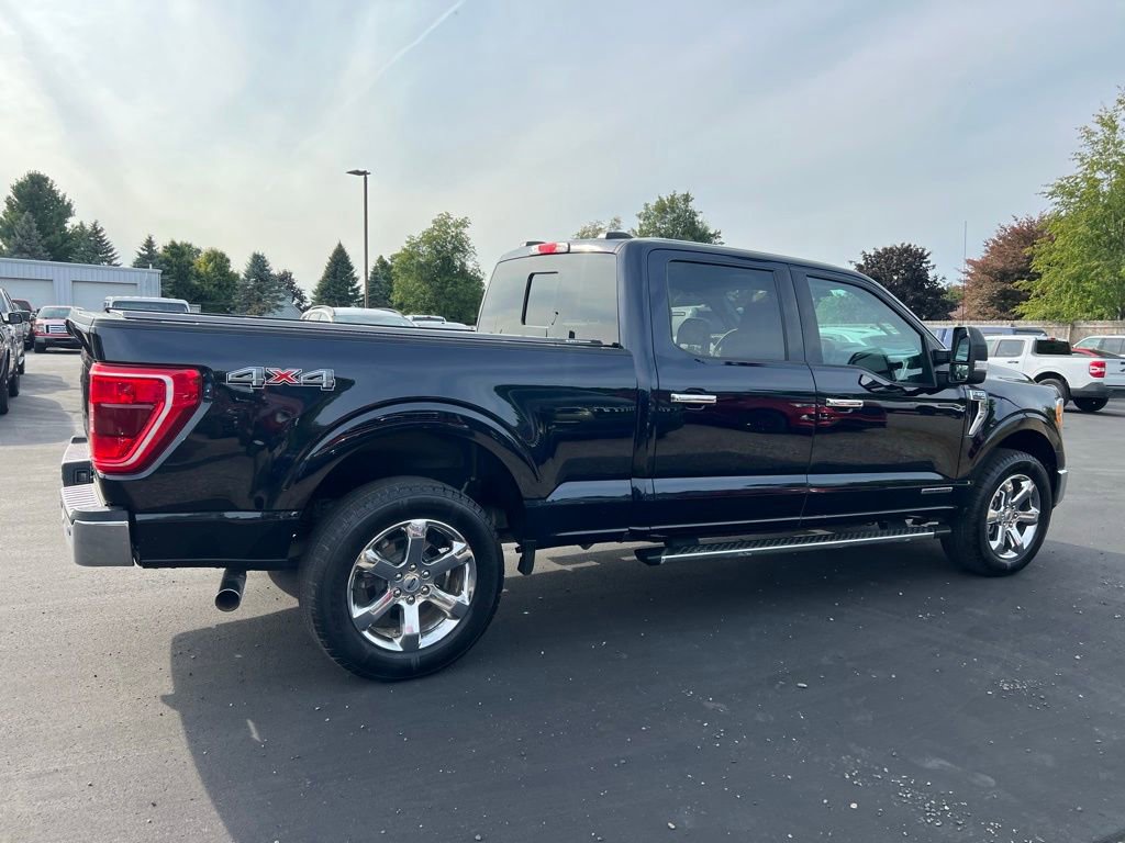 Certified 2021 Ford F150 XLT w/ Equipment Group 302A High AWD/4WD image 10