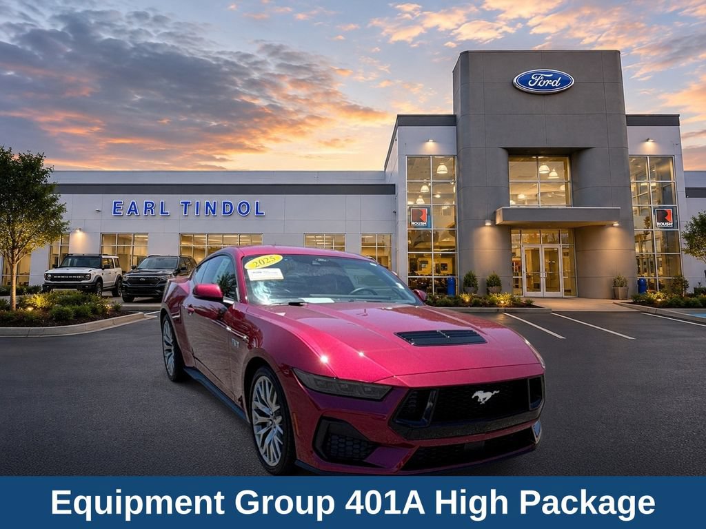 Certified 2025 Ford Mustang GT Premium RWD image 2