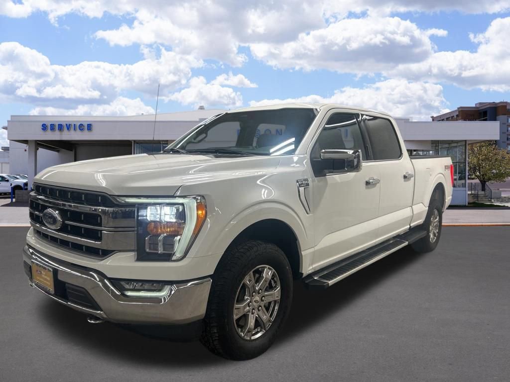 Certified 2023 Ford F150 Lariat w/ FX4 Off-Road Package AWD/4WD image 8