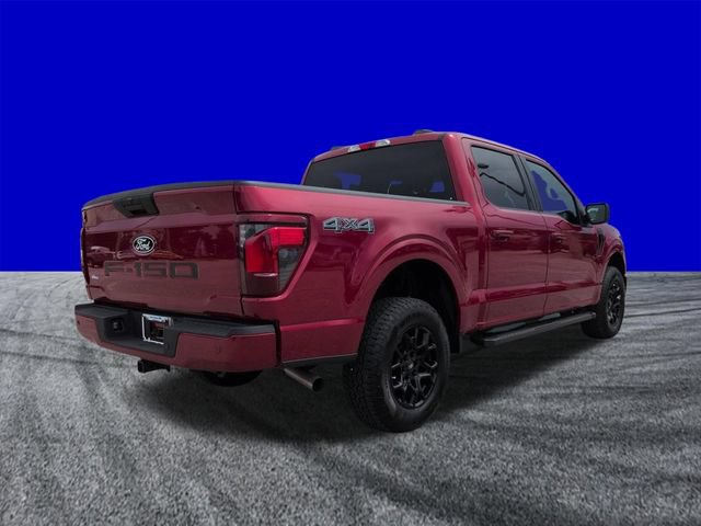 Certified 2025 Ford F150 XLT w/ Equipment Group 301A Standard AWD/4WD image 4