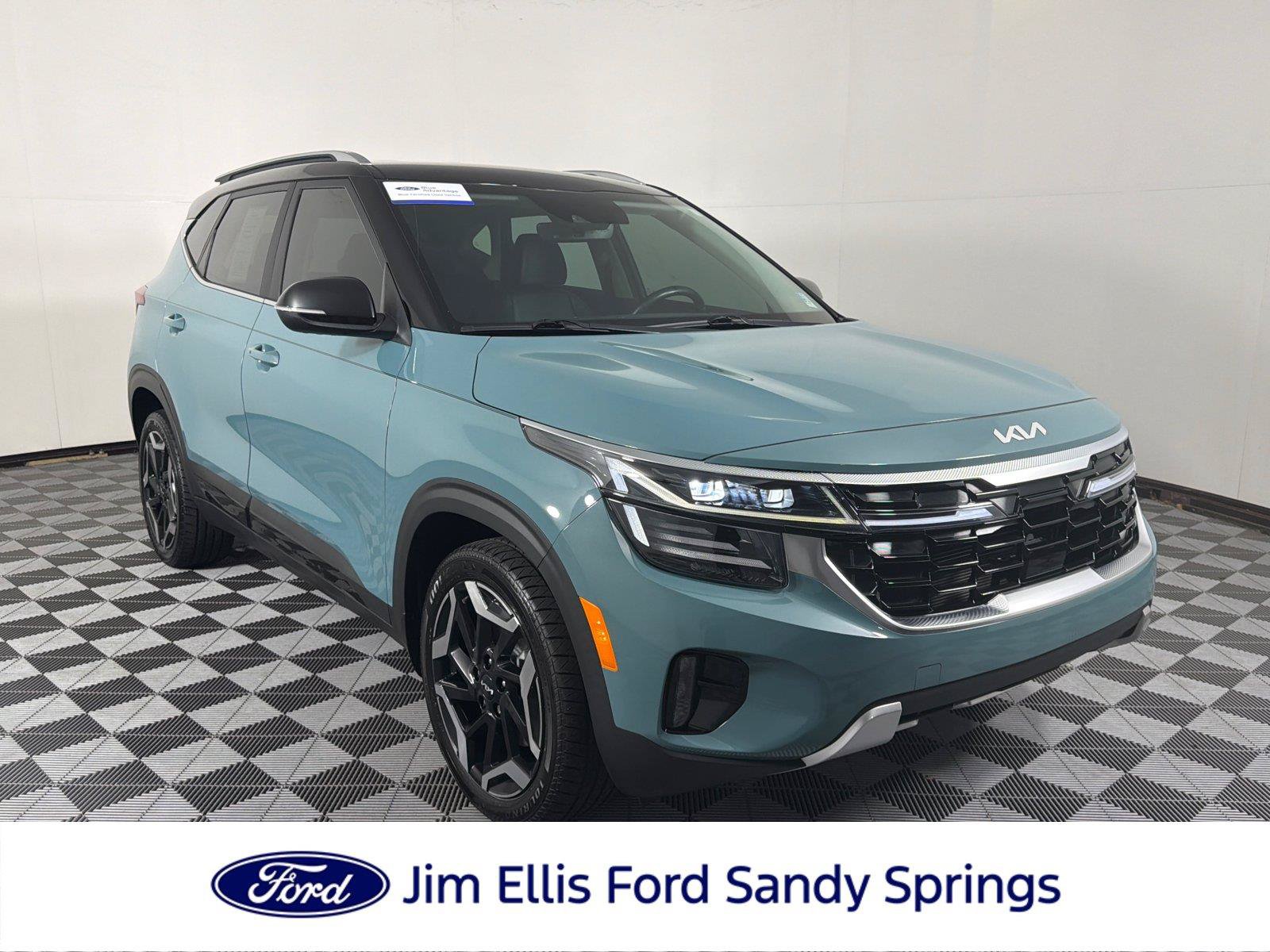 Used 2024 Kia Seltos SX