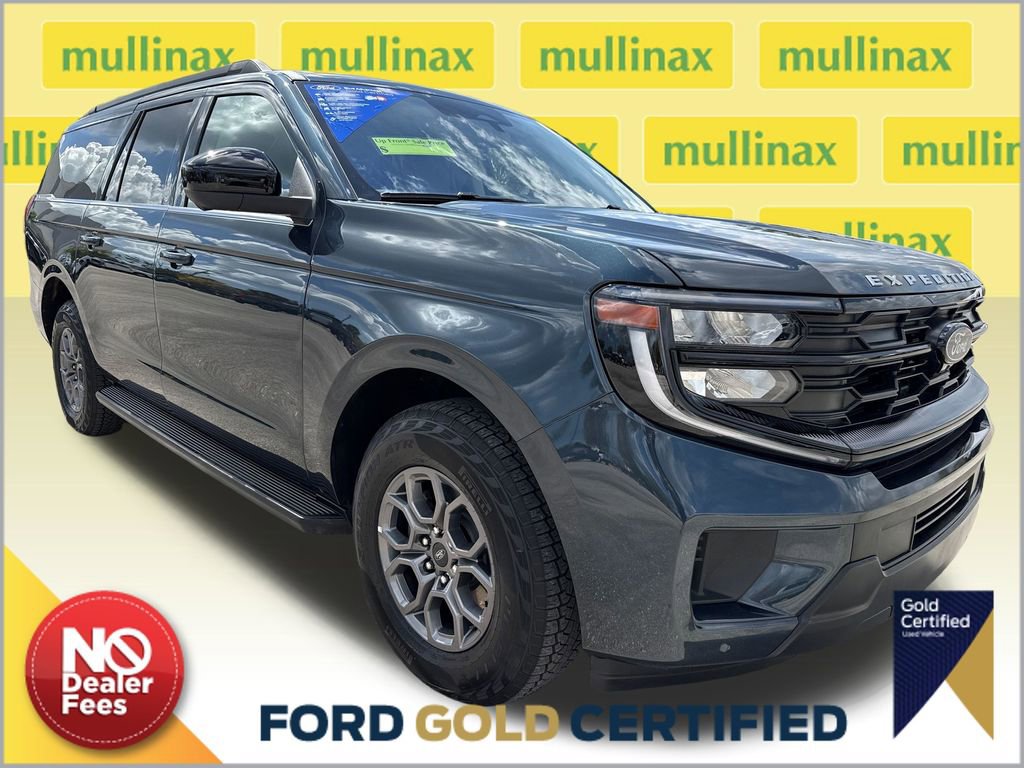 Certified 2025 Ford Expedition Max Active