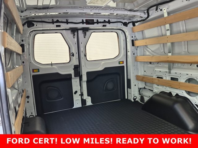Certified 2025 Ford Transit 250 Low Roof w/ Exterior Upgrade Package RWD image 22