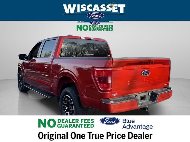 Certified 2023 Ford F150 XLT w/ Equipment Group 302A High image 3