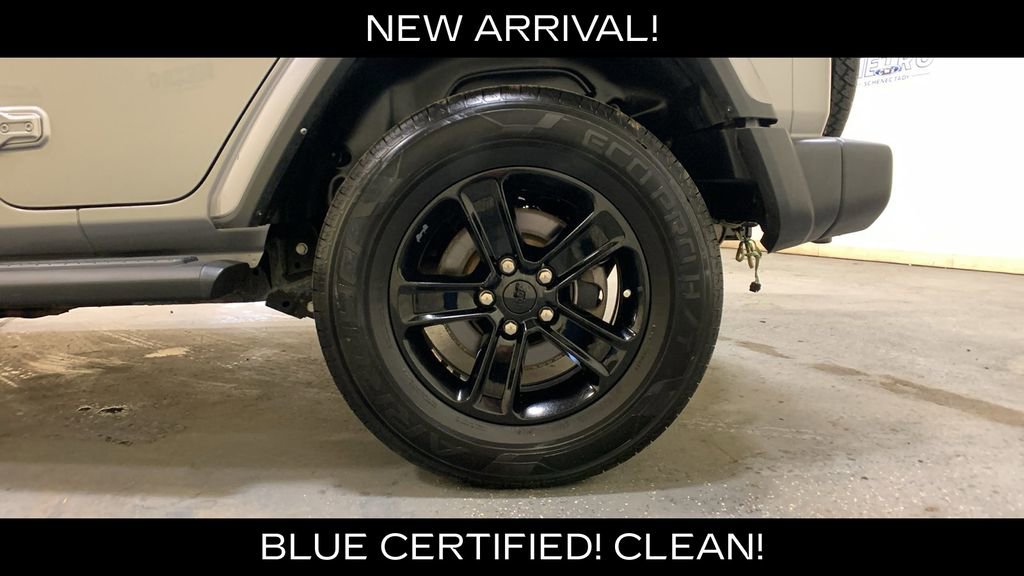 Used 2021 Jeep Wrangler Unlimited Sahara AWD/4WD image 19