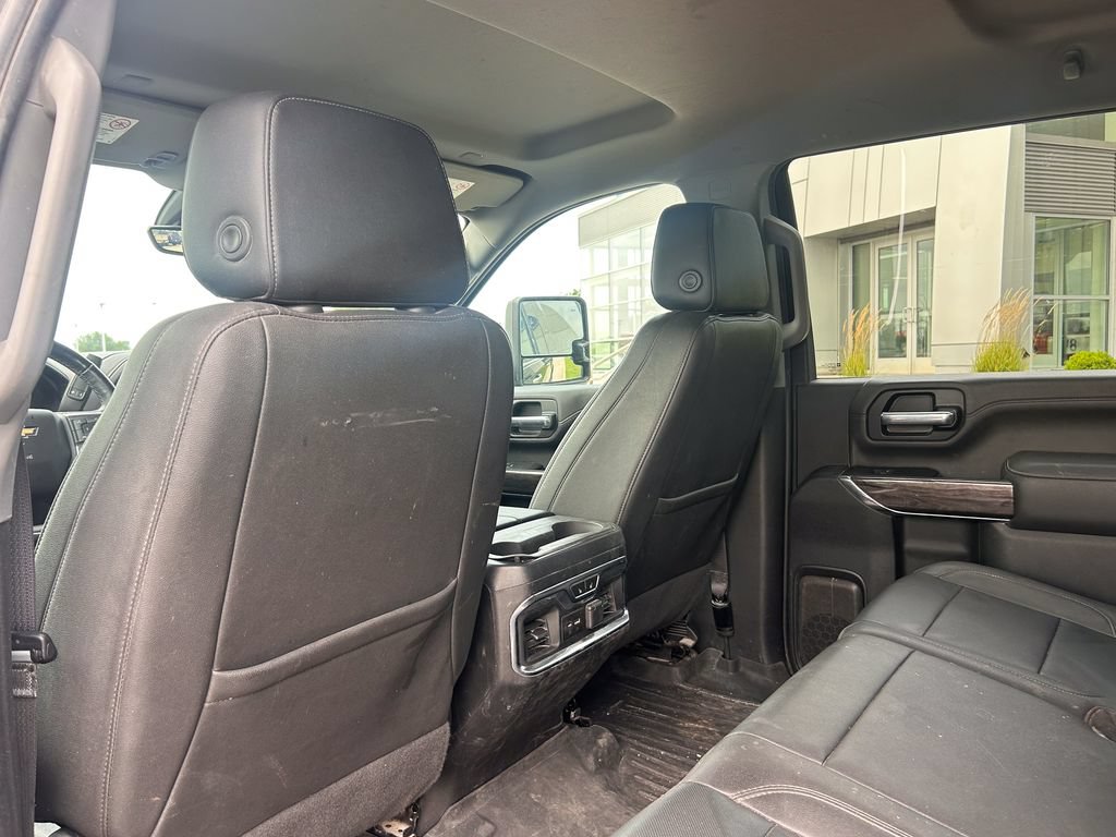 Used 2023 Chevrolet Silverado 2500 LTZ w/ LTZ Plus Package AWD/4WD image 15