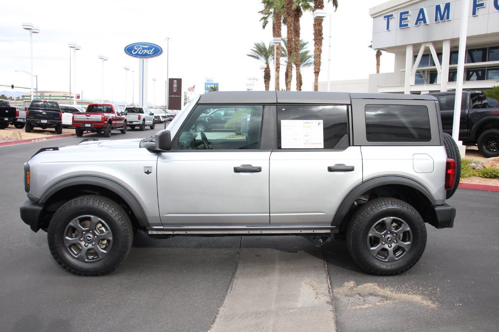Certified 2022 Ford Bronco Big Bend AWD/4WD image 4