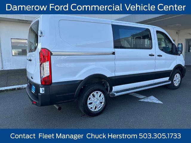 Certified 2024 Ford Transit 250 Low Roof w/ Exterior Upgrade Package image 9
