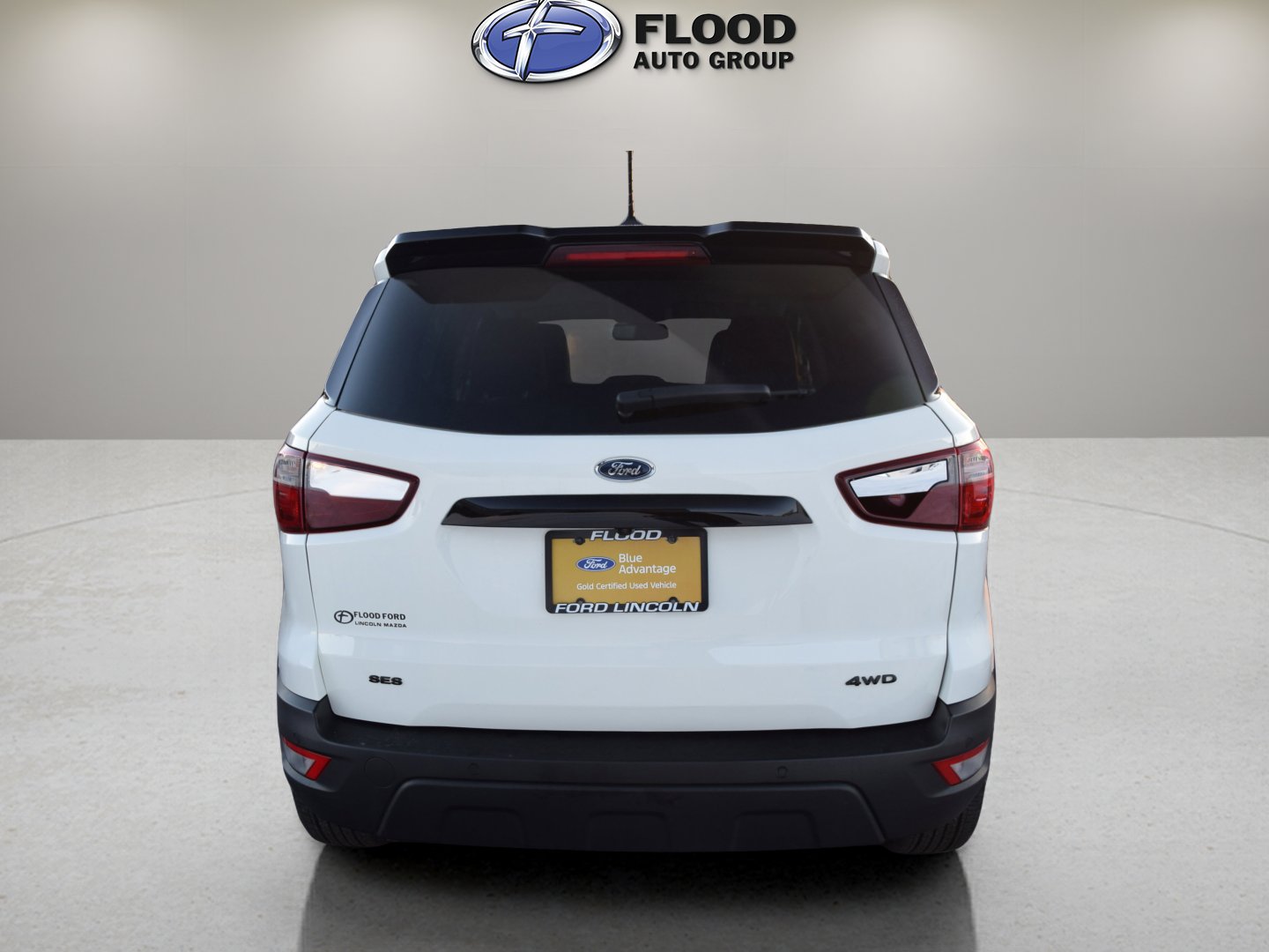 Certified 2021 Ford EcoSport SES image 5