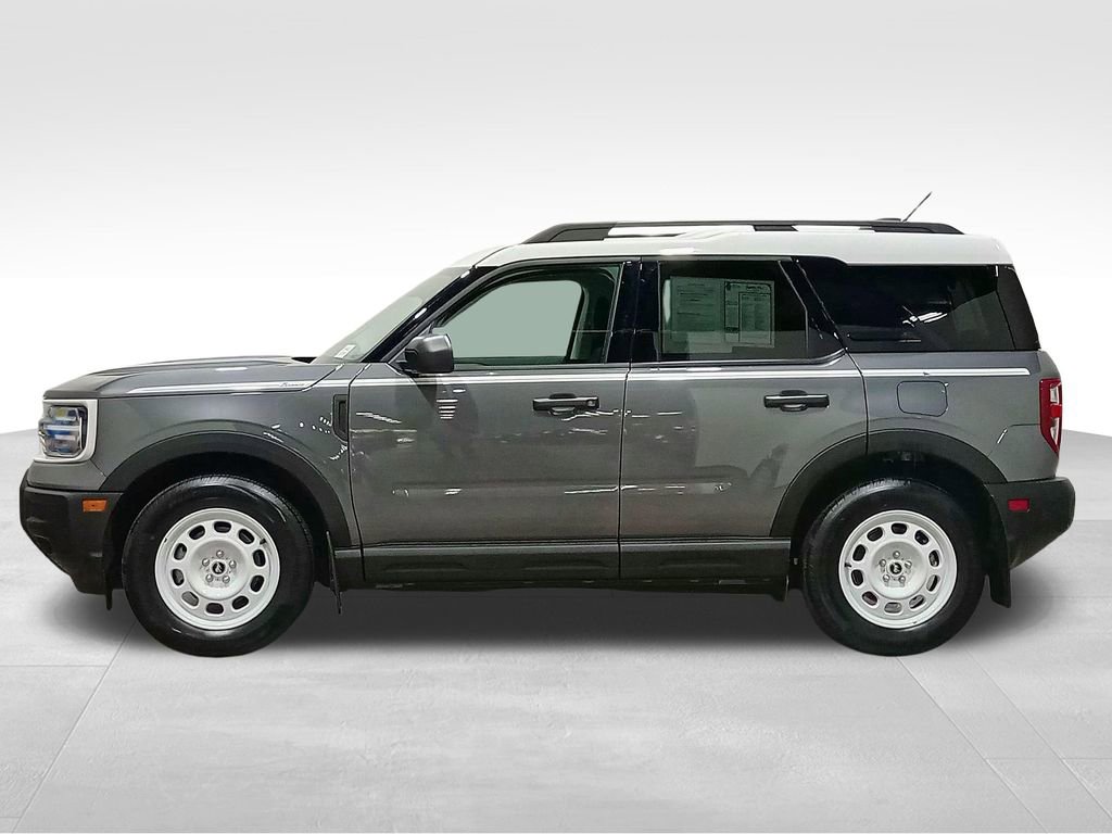 Certified 2025 Ford Bronco Sport Heritage w/ Convenience Package AWD/4WD image 8