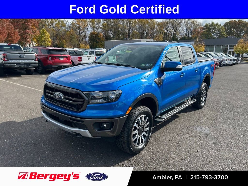 Certified 2022 Ford Ranger Lariat w/ Equipment Group 501A High