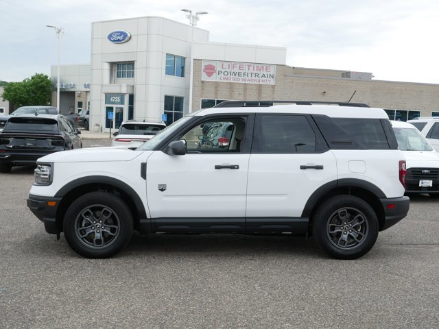 Certified 2023 Ford Bronco Sport Big Bend w/ Convenience Package AWD/4WD image 7