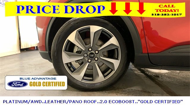 Certified 2023 Ford Escape Platinum w/ Premium Technology Package image 50