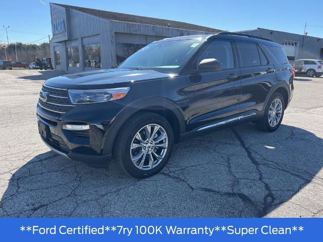 Certified 2022 Ford Explorer XLT w/ Equipment Group 202A AWD/4WD image 2