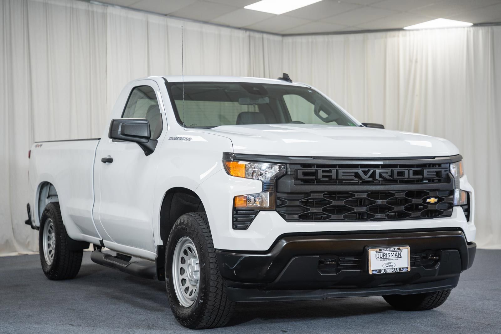 Used 2025 Chevrolet Silverado 1500 W/T w/ WT Value Package