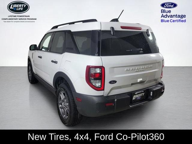 Certified 2025 Ford Bronco Sport Big Bend AWD/4WD image 5