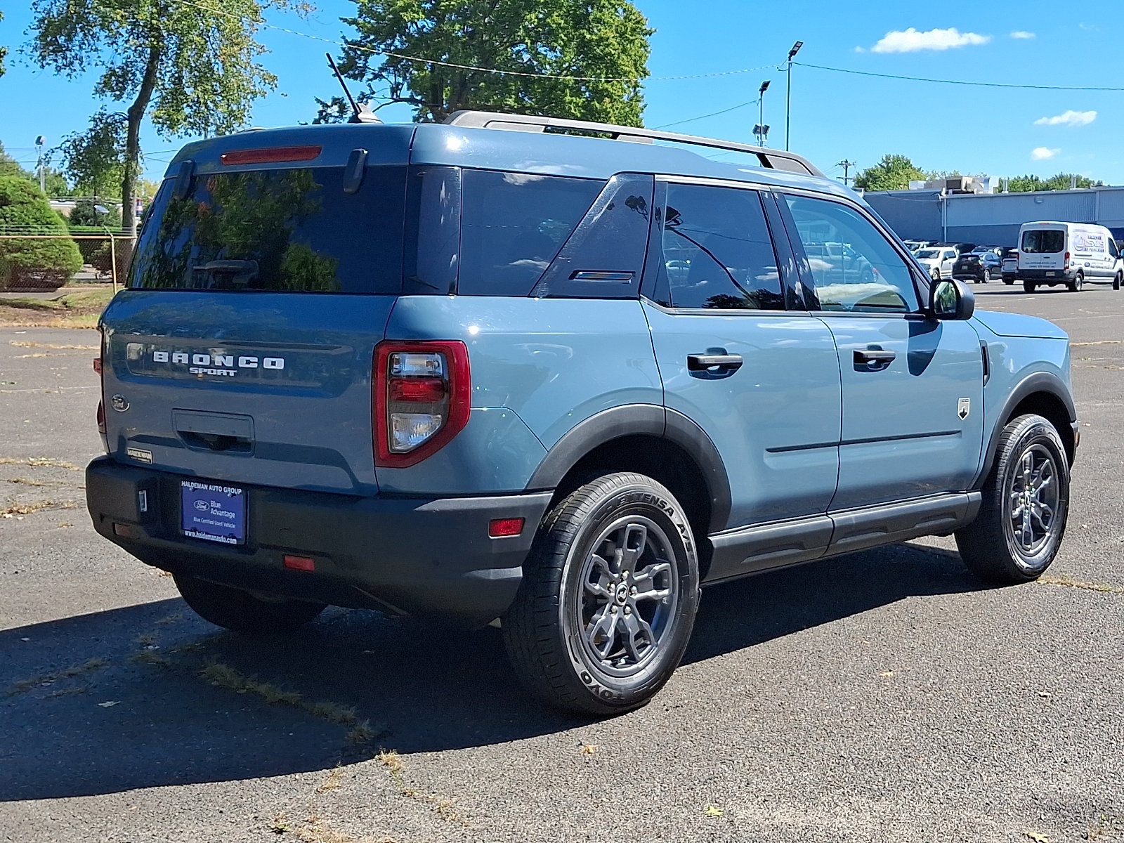 Certified 2023 Ford Bronco Sport Big Bend w/ Convenience Package AWD/4WD image 7