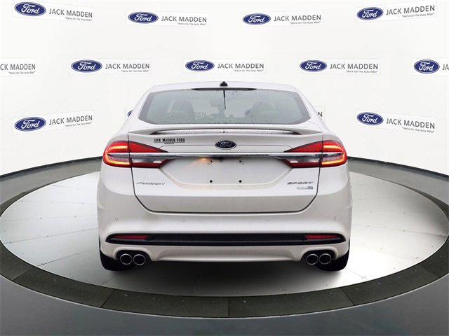 Certified 2017 Ford Fusion Sport w/ Equipment Group 401A image 3