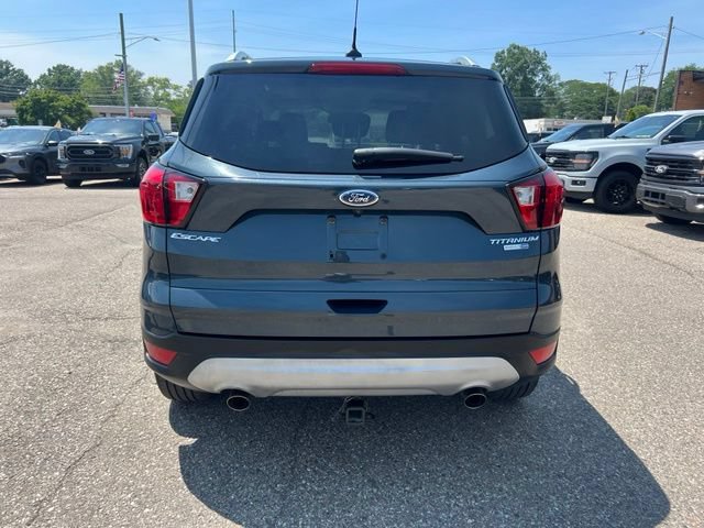 Certified 2019 Ford Escape Titanium AWD/4WD image 5