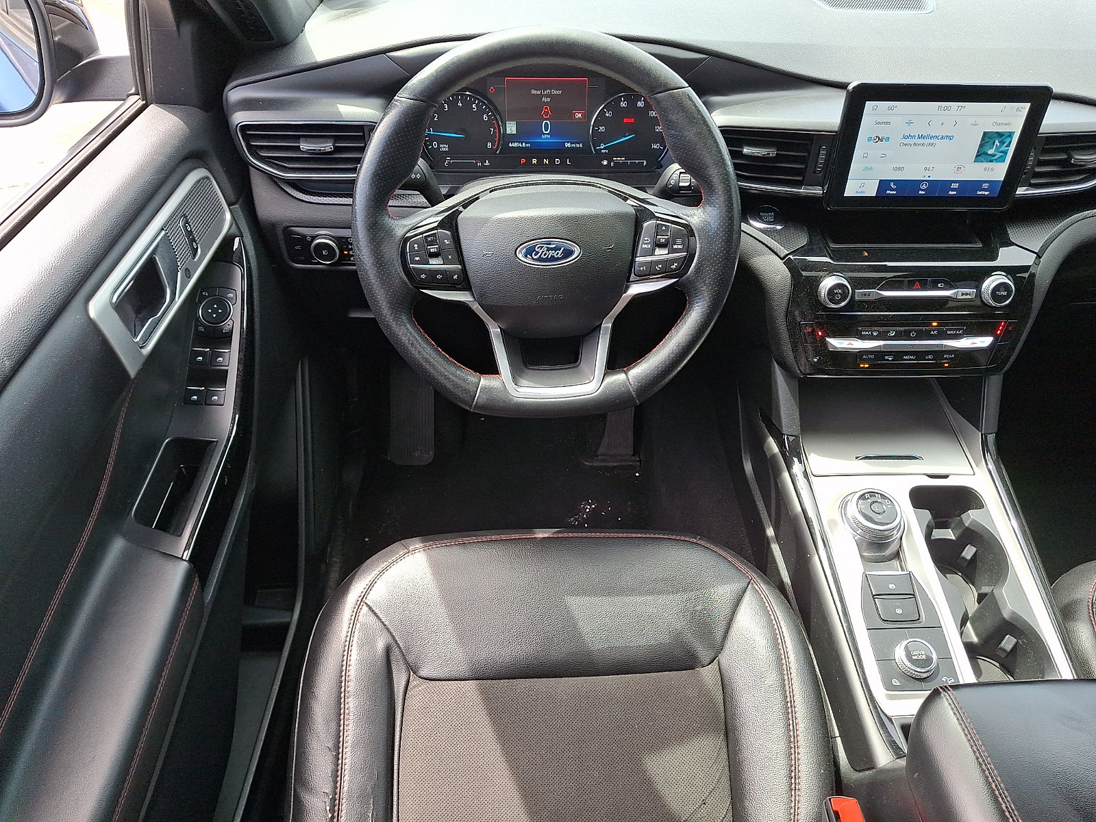 Certified 2023 Ford Explorer ST-Line w/ Class IV Trailer Tow Package AWD/4WD image 12