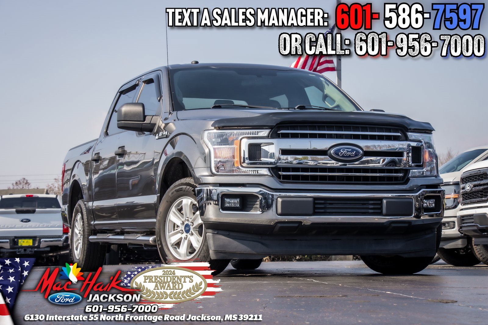 Certified 2018 Ford F150 XLT