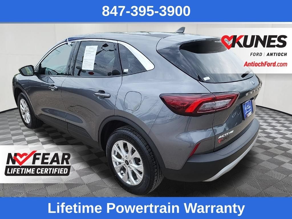 Certified 2024 Ford Escape Active AWD/4WD image 6