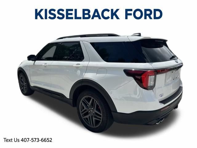 Certified 2025 Ford Explorer ST w/ Sun And Sound Package AWD/4WD image 7